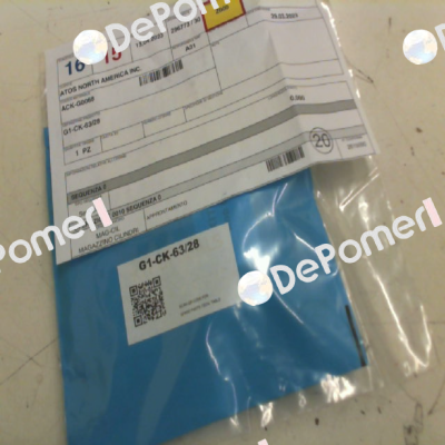 Kit of seals SP-G1-CK-63/28 Atos