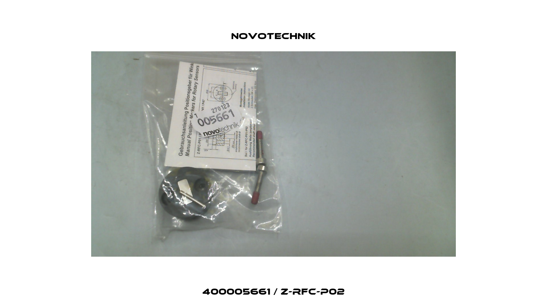 400005661 / Z-RFC-P02 Novotechnik