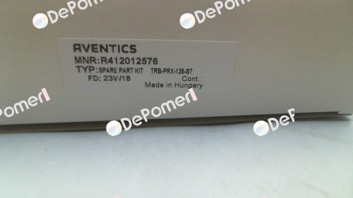 R412012576 / TRB-PRX-125-ST Aventics