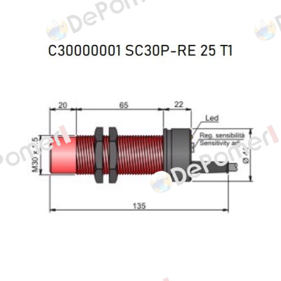 SC30P-RE25 T1 Aeco