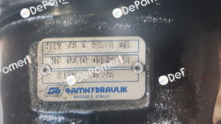 H1V P 075 C F2/1 DX NC 21Kw 75/10 Brevini