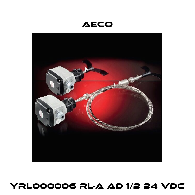 YRL000006 RL-A AD 1/2 24 Vdc Aeco