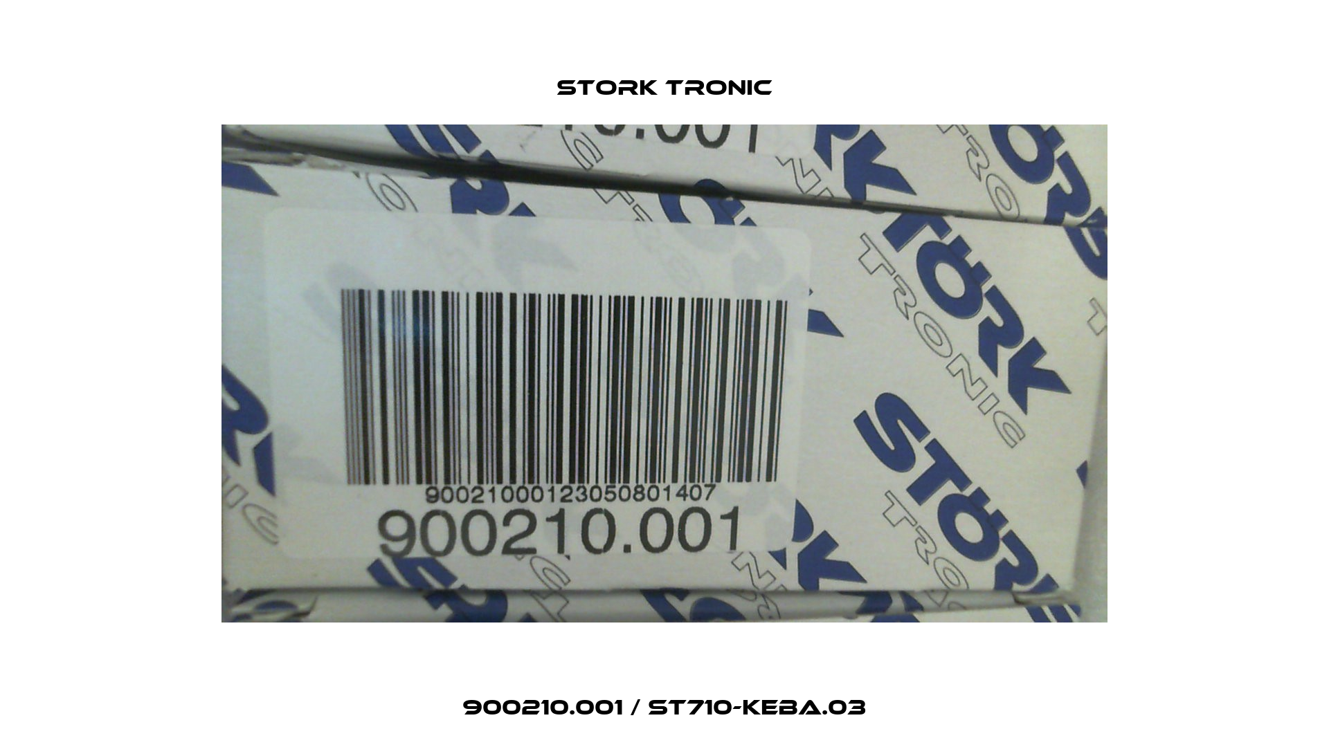 900210.001 / ST710-KEBA.03 Stork tronic