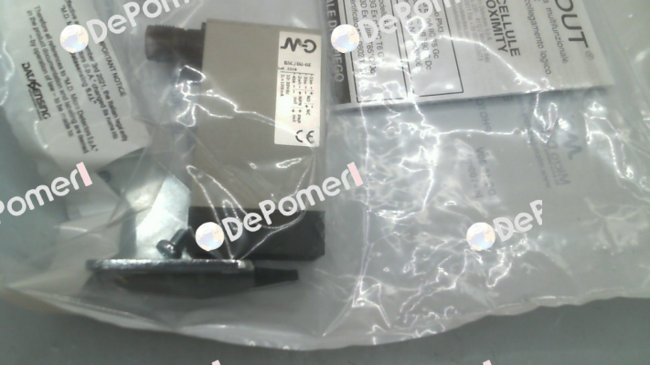 BSC/00-0E Micro Detectors / Diell (now Datasensing)