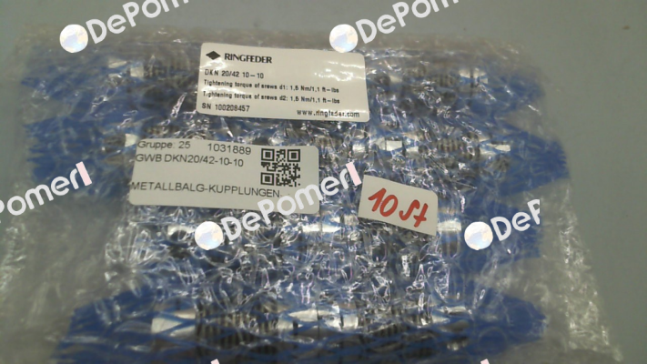 DKN 20 / 42 - 10 10 Gerwah