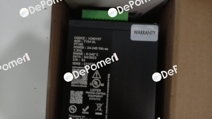 P/N: 1CN0157 Type: T154 ED16 UL Tecsystem
