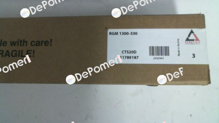 RGM 1300-330 CTS20D (11789187) Ceratizit