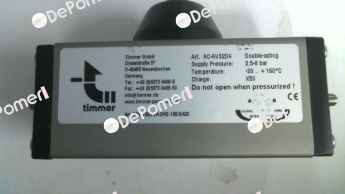 ZA-DRE-100-DA32 Timmer Pneumatik