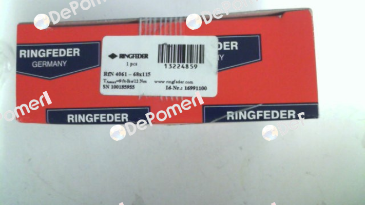 RFN 4061 68X115 Ringfeder