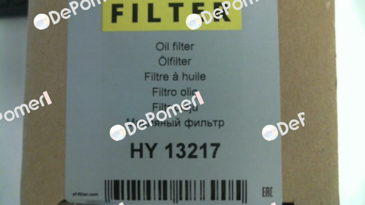 HY 13217 SF FILTER