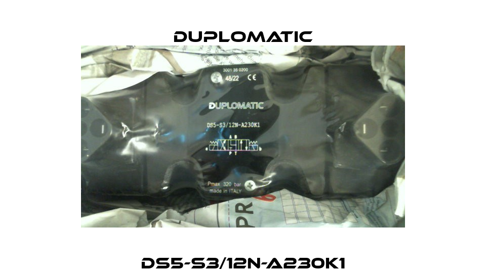 DS5-S3/12N-A230K1 Duplomatic