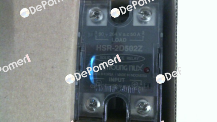 HSR-2D502Z HanYoung NUX