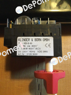 KB-S-30  Art.Nr. 0105.3000 Klinger Born