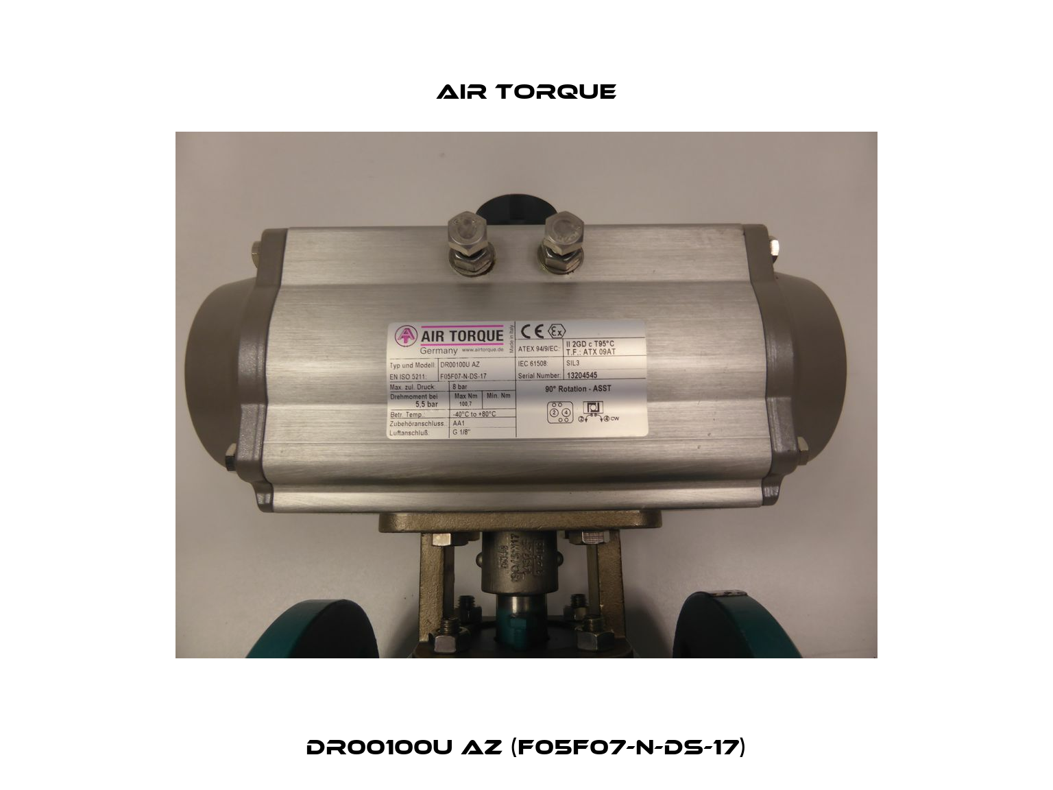 DR00100U AZ (F05F07-N-DS-17) Air Torque