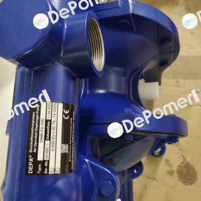 DH40-FA-NNN Crane Process Flow Technologies