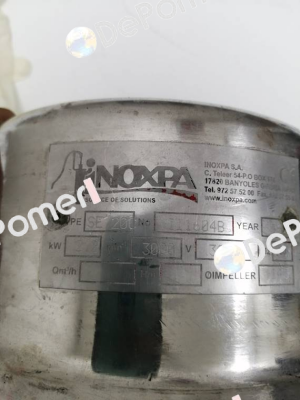 packing shaft for SE 200 No:111604B Inoxpa