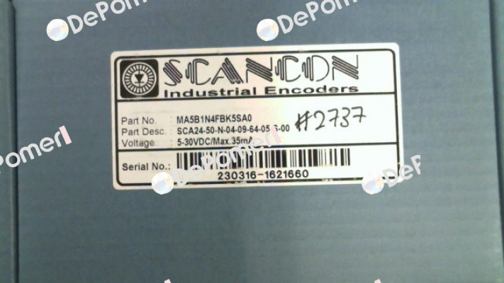 SCA24-50-N-04x9-64-05-S Scancon