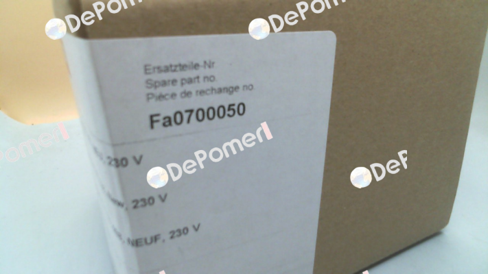 FA0700050 Tool-Temp