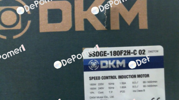 DK9SDGE-180F2H Dkm