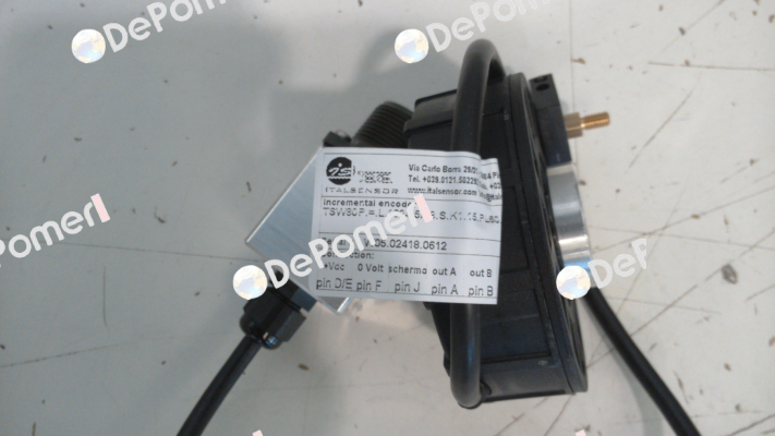 TSW80P.=.L.1024.5/28.S.K1.15.PL60.LD2-528.X300.X710. Italsensor / Tekel