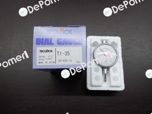 00-436-10, TI-35 Teclock