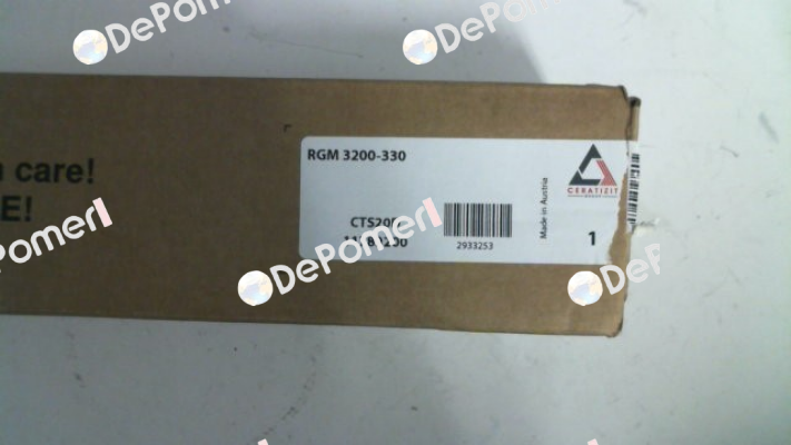 RGM 3200-330 CTS20D (11789200) Ceratizit