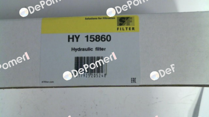 SL 020W200B / HY 15860 SF FILTER