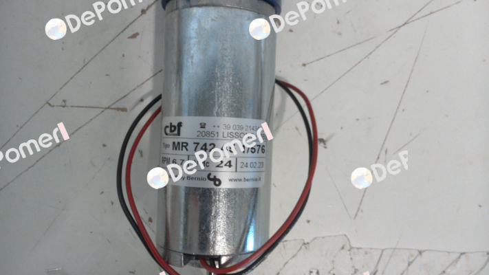 MR742 45 1/576 24VDC BERNIO ELETTROMECCANICA
