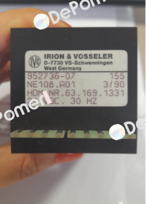 952736-07 Irion-Vosseler
