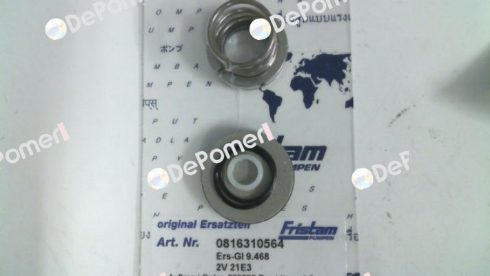 p/n: 0816310564 / Type: Ers-Gl 9.468 2V 21E3 Fristam