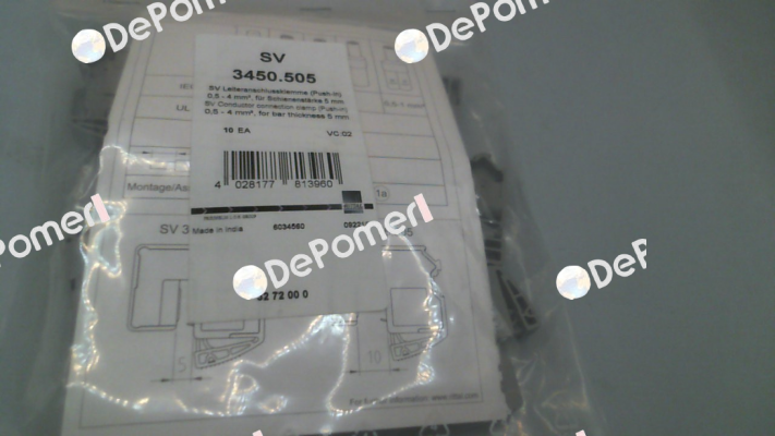 SV 3450.505 Rittal