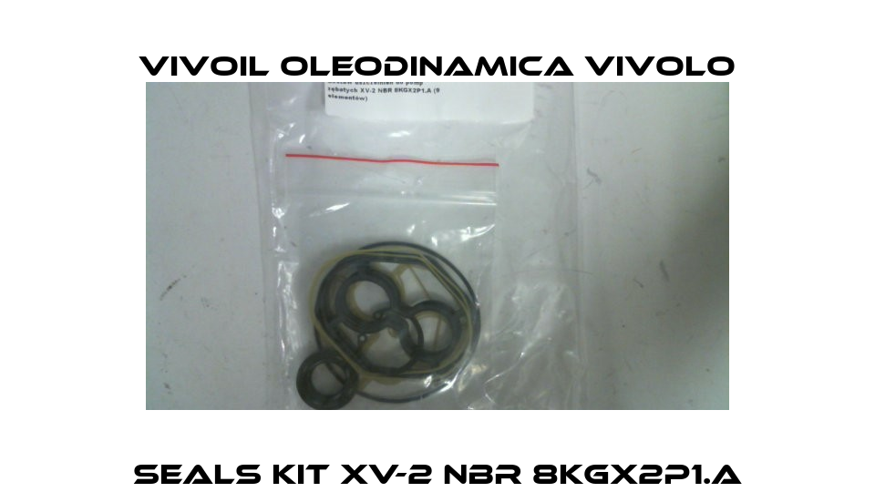 Seals kit XV-2 NBR 8KGX2P1.A Vivoil Oleodinamica Vivolo