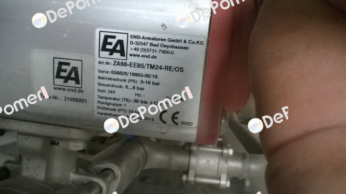 ZA66-EE85/TM24-RE/OS End Armaturen
