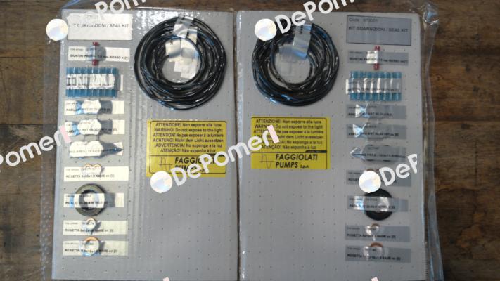 SEAL KIT code 673001 Faggiolati