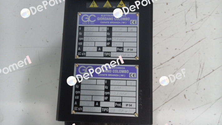 RS90/2FP1SBCPE25DX GIORDANO COLOMBO