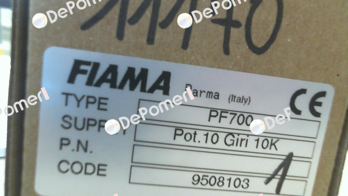 11170 - PF-700-10K-2 Fiama