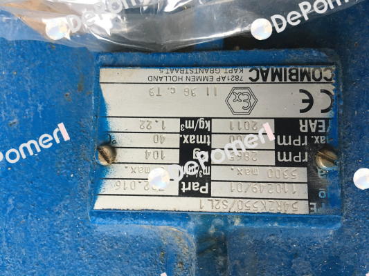 54RZK550/S2L1 Combimac