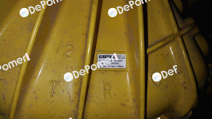 Repair Kit For: 124-107U002000M Kinetrol