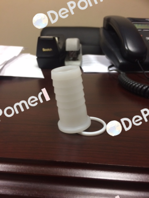 Hose connection, PVDF for TRFH 1200 Debem