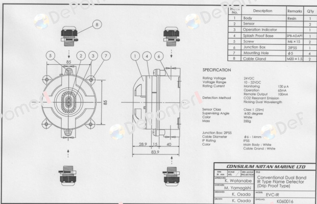 5200039-00A / 1054038 Consilium