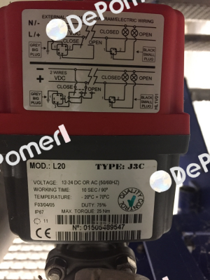 J3C-L20 J+J Automation