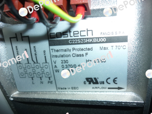 C22-S23-HKB-U00 Costech