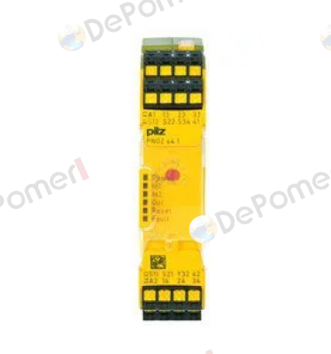 p/n: 750154, Type: PNOZ s4.1 48-240VACDC 3 n/o 1 n/c Pilz
