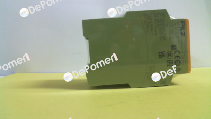 p/n: 774730, Type: PNOZ X4 24VDC 3n/o 1n/c Pilz