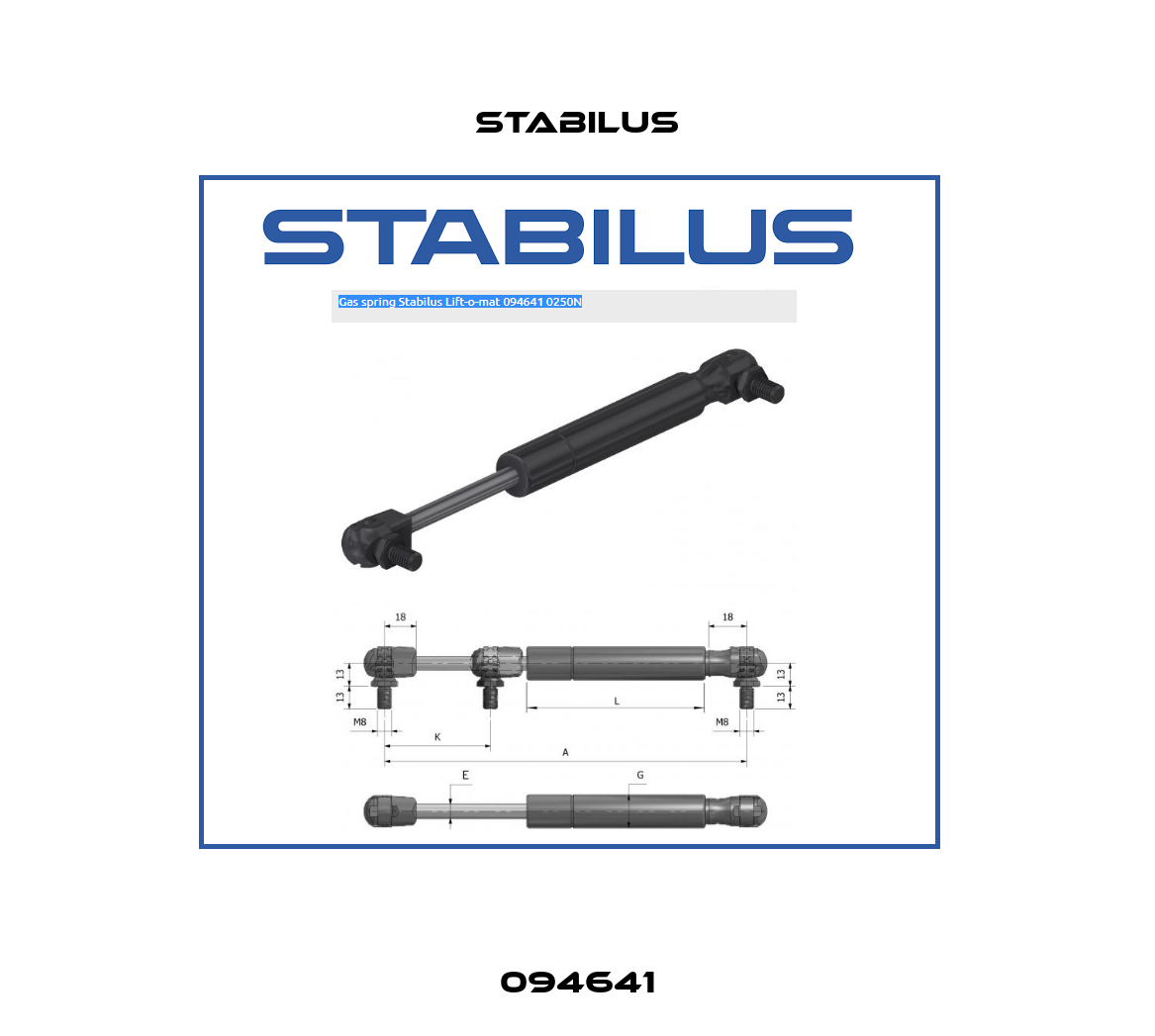 094641 Stabilus