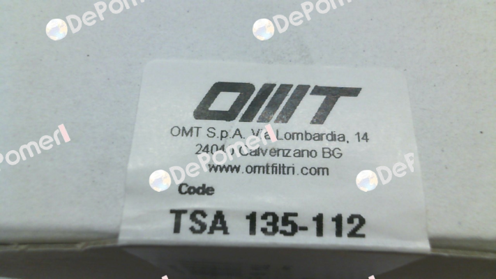TSA 135-112 Omt