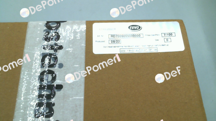 RD7006005000000 Revo