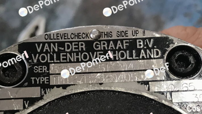 TM127B25-0405Z-350 Van der Graaf