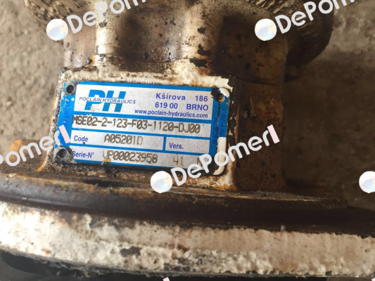 MSE02-2-123-F03-1120-DJ00 obsolete, replacement MSE02-2-123-F03-1120-YDJ0  Poclain