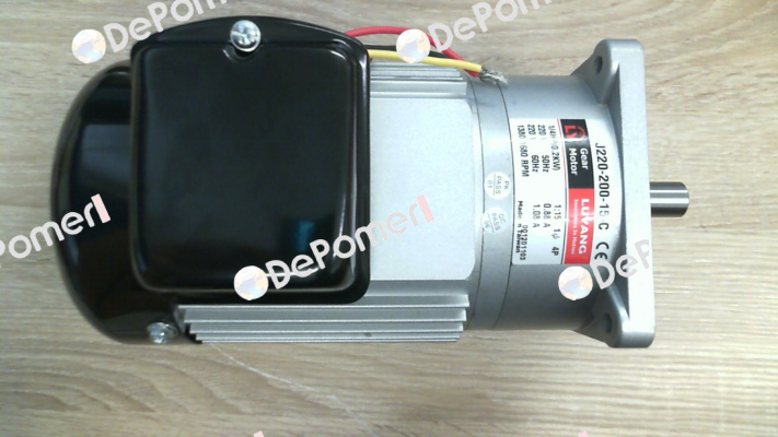 J220-200-15-C-G3 Luyang Gear Motor